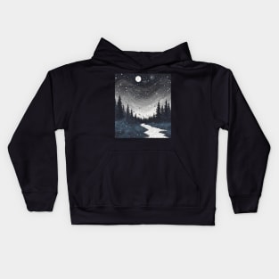Who stole the night? Kids Hoodie